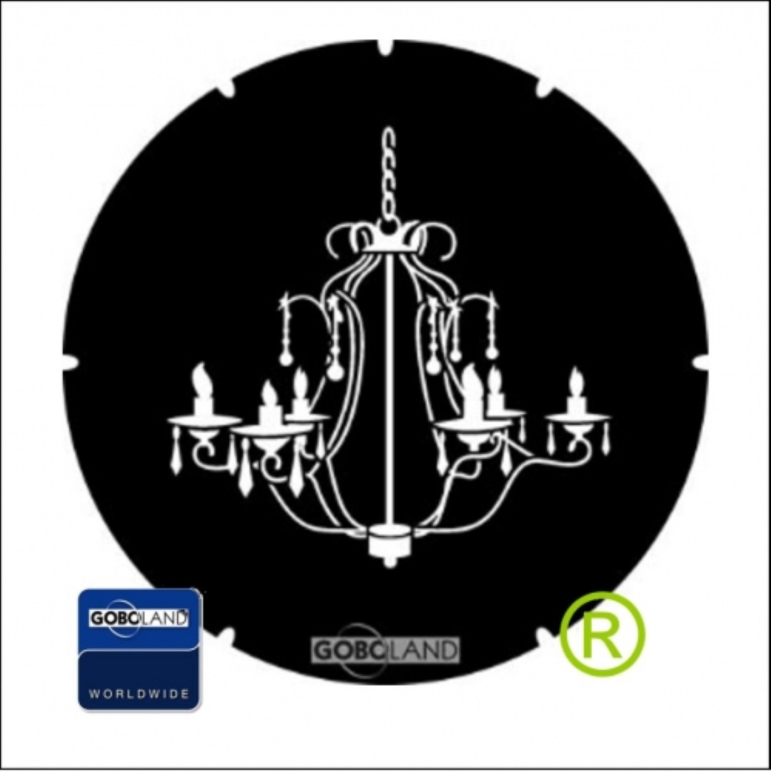 Chandelier kroonluchter Gob A-size- 02 290 020