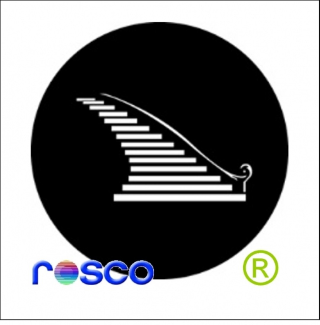 Curved Staircase Galatrap Gobo A-Size 561