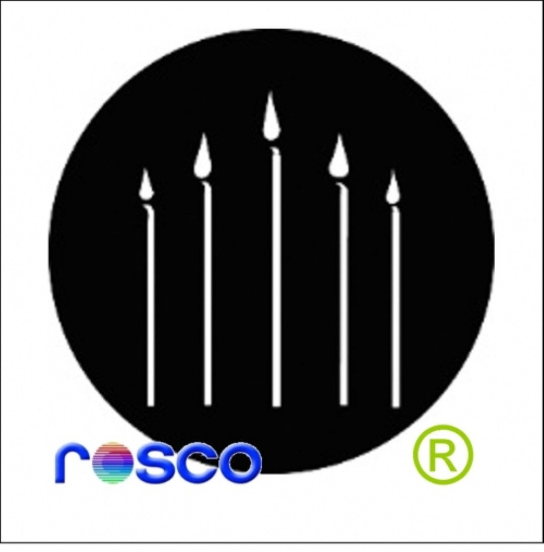 Kaarsen Gobo B Size G361Candels