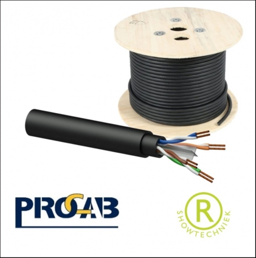 Cat6 kabel per meter type BCT60U-1