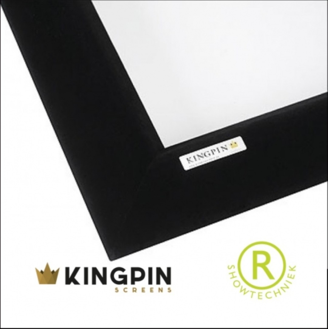 opzicht projectie spanscherm Velvet Frame VFS-180