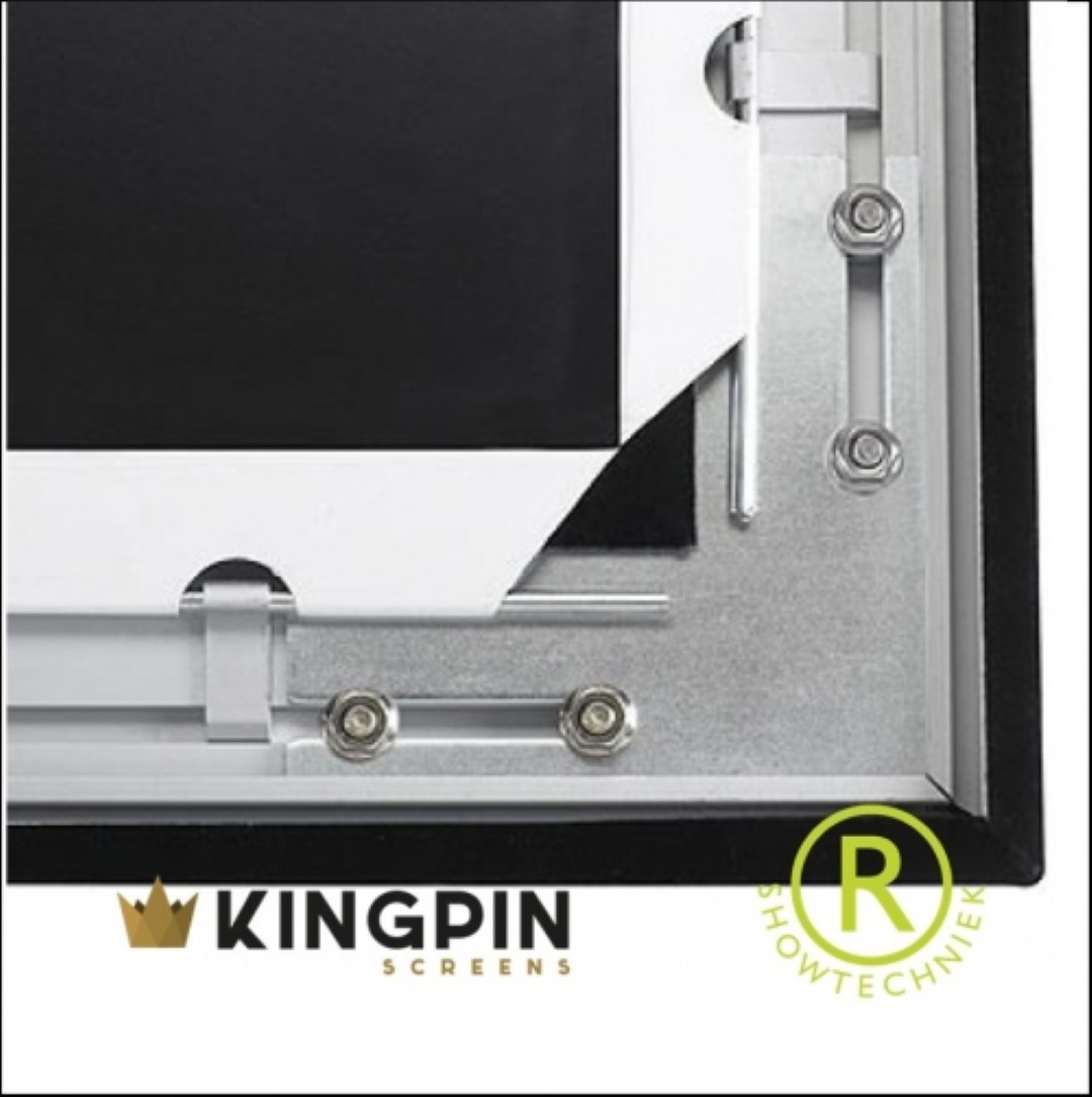 opzicht projectie spanscherm Velvet Frame VFS-180