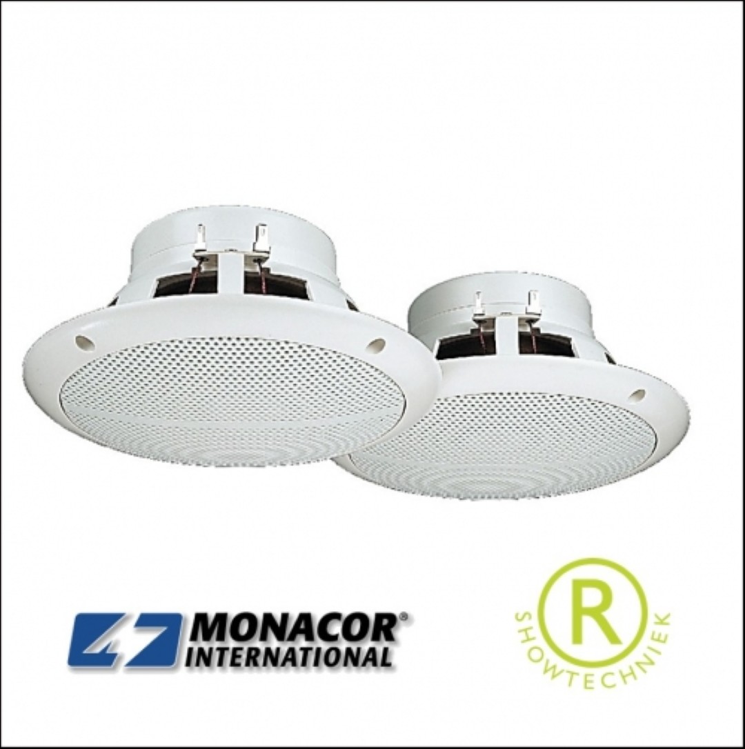 SPE-165 WS inbouw luidspreker set dualcone vochtige ruimten