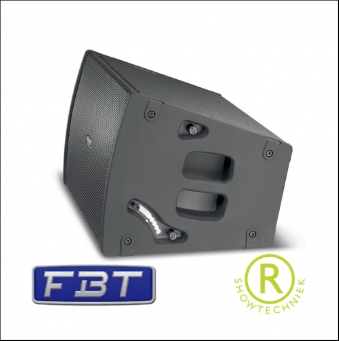 Actieve line array luidspreker VHA406A - Vertical Horizontal Array 4x 6inch en 1,4 inch 900watt RMS