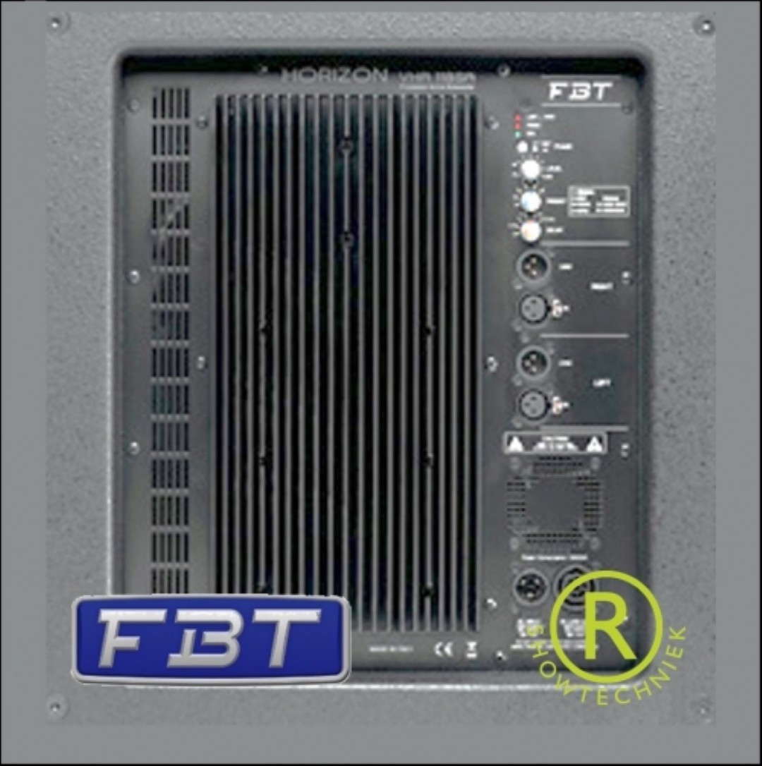 Actieve linearray top subwoofer VHA118SA