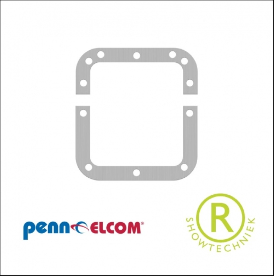 Achterplaat medium Backplate L0906