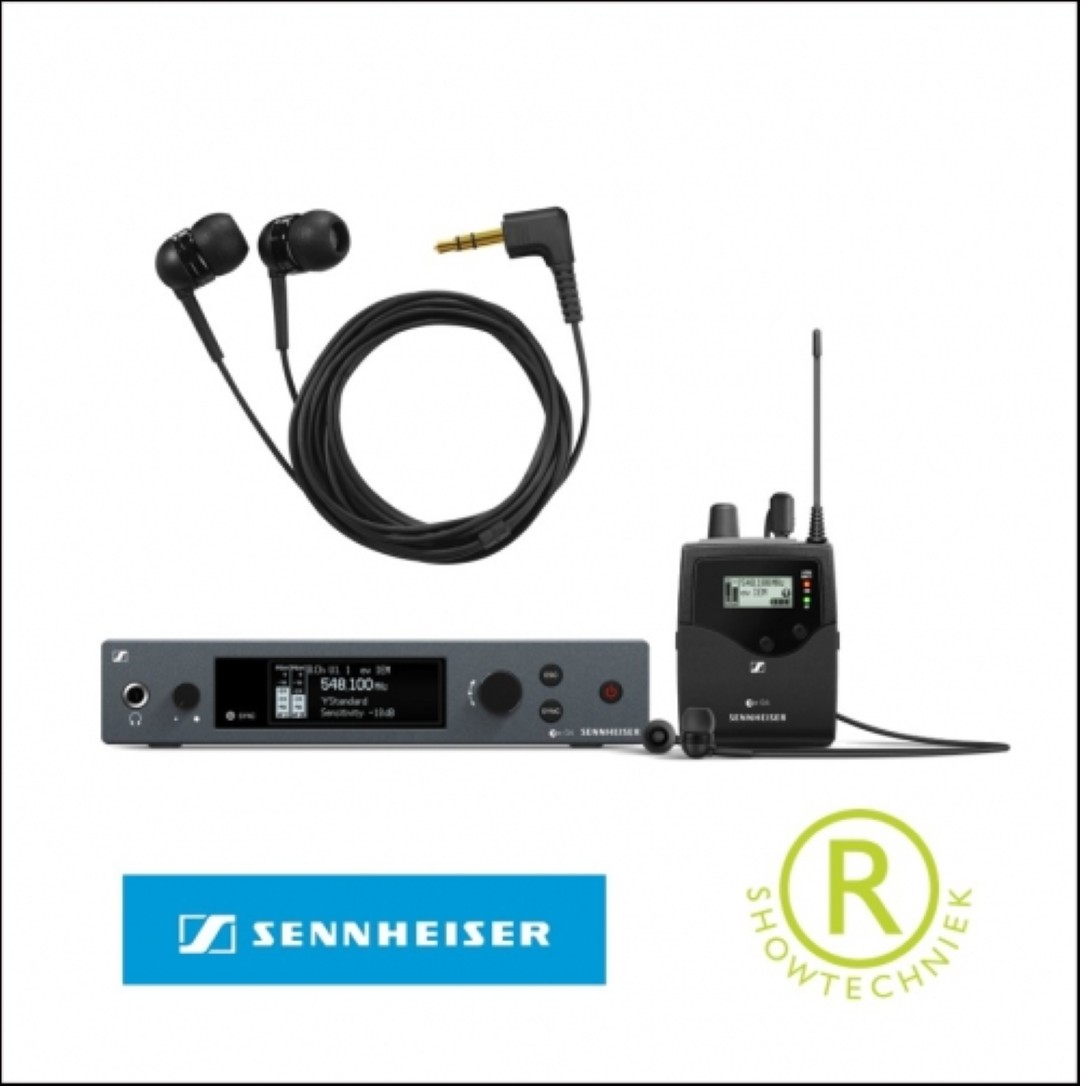 In-Ear draadloze set EW IEM G4