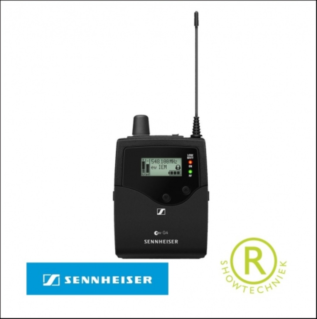 In-Ear draadloze set EW IEM G4