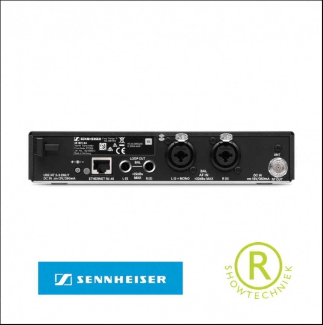 In-Ear draadloze set EW IEM G4