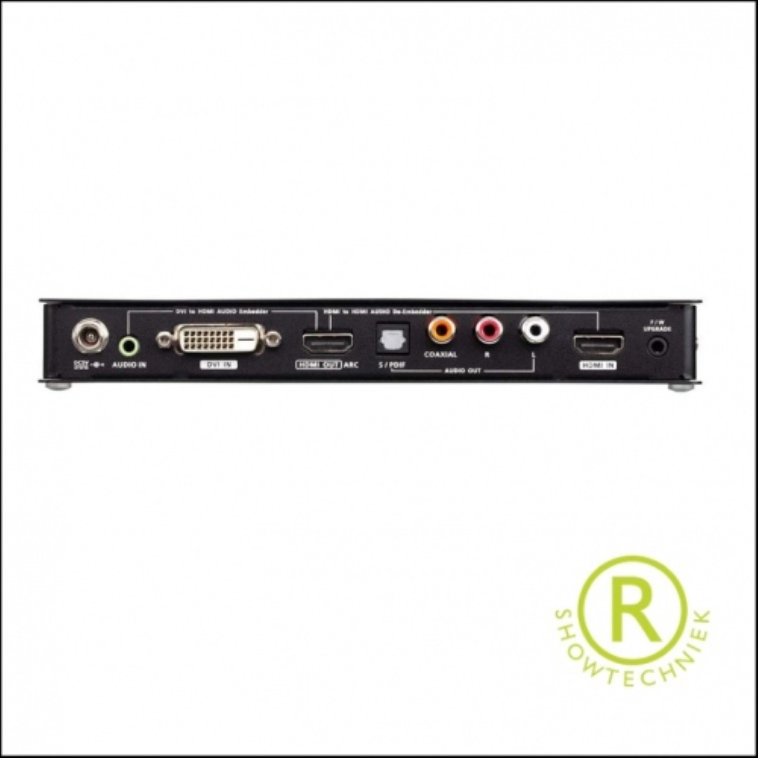 HDMI met audio uit splitbox