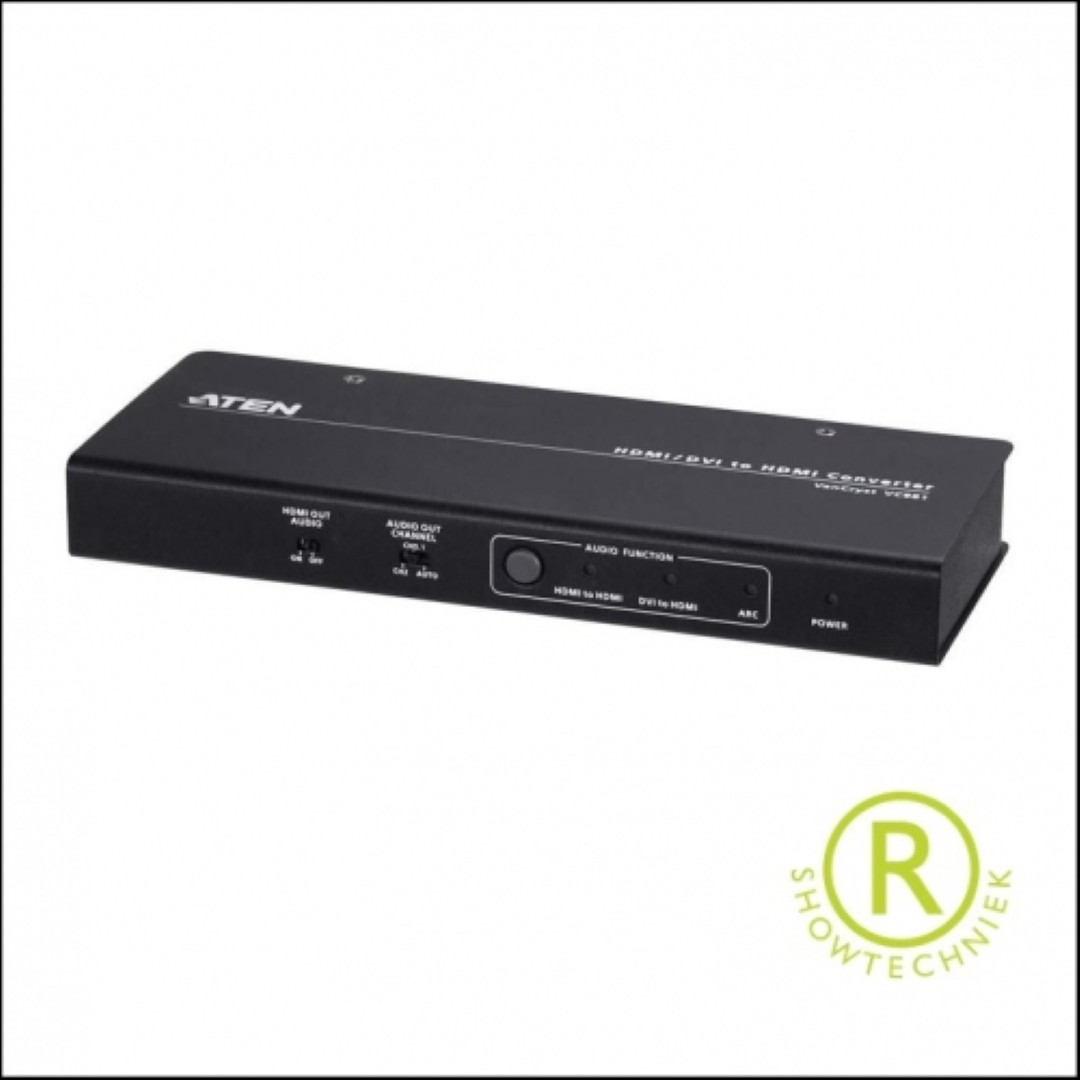 HDMI met audio uit splitbox