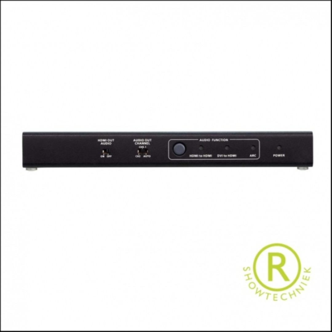 HDMI met audio uit splitbox