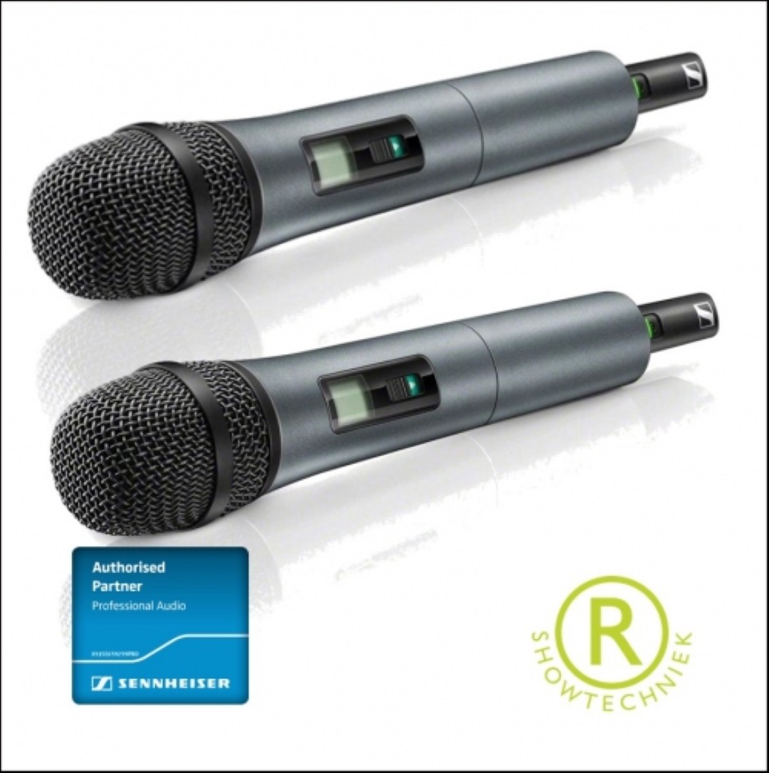 Dual draadloze handzendermicrofoonset XSW1-835 DUAL