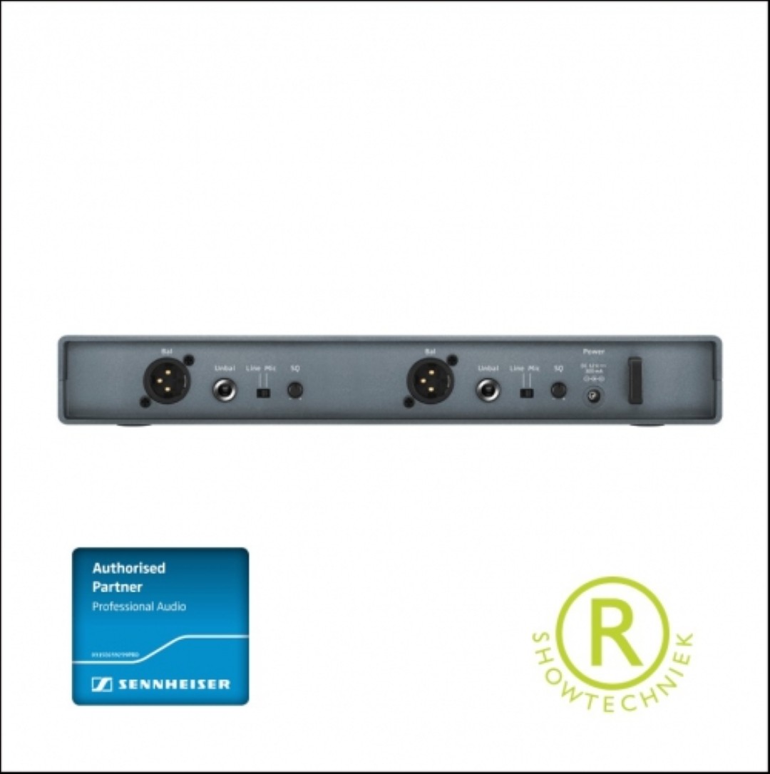 Dual draadloze handzendermicrofoonset XSW1-835 DUAL