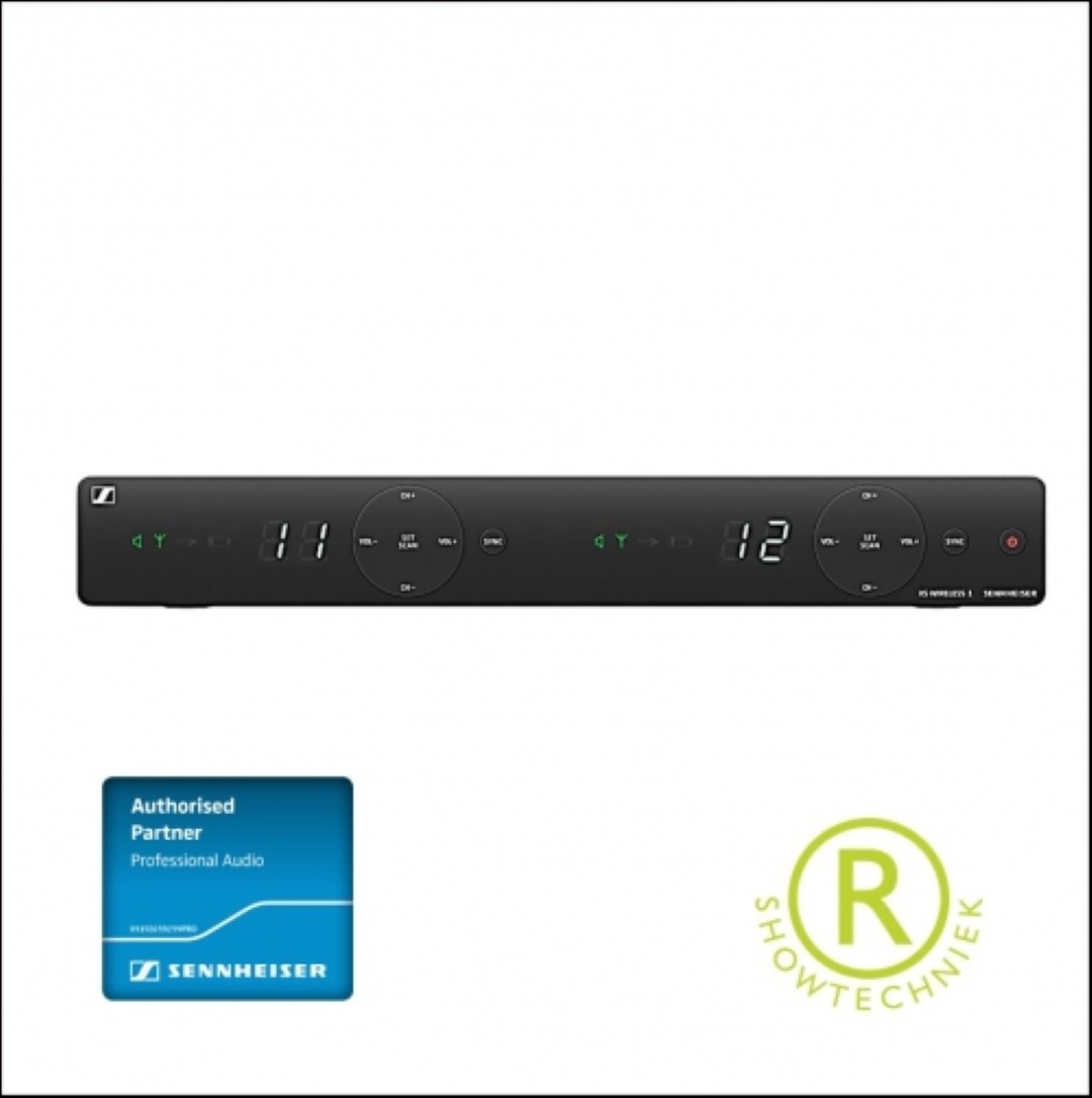Dual draadloze handzendermicrofoonset XSW1-835 DUAL