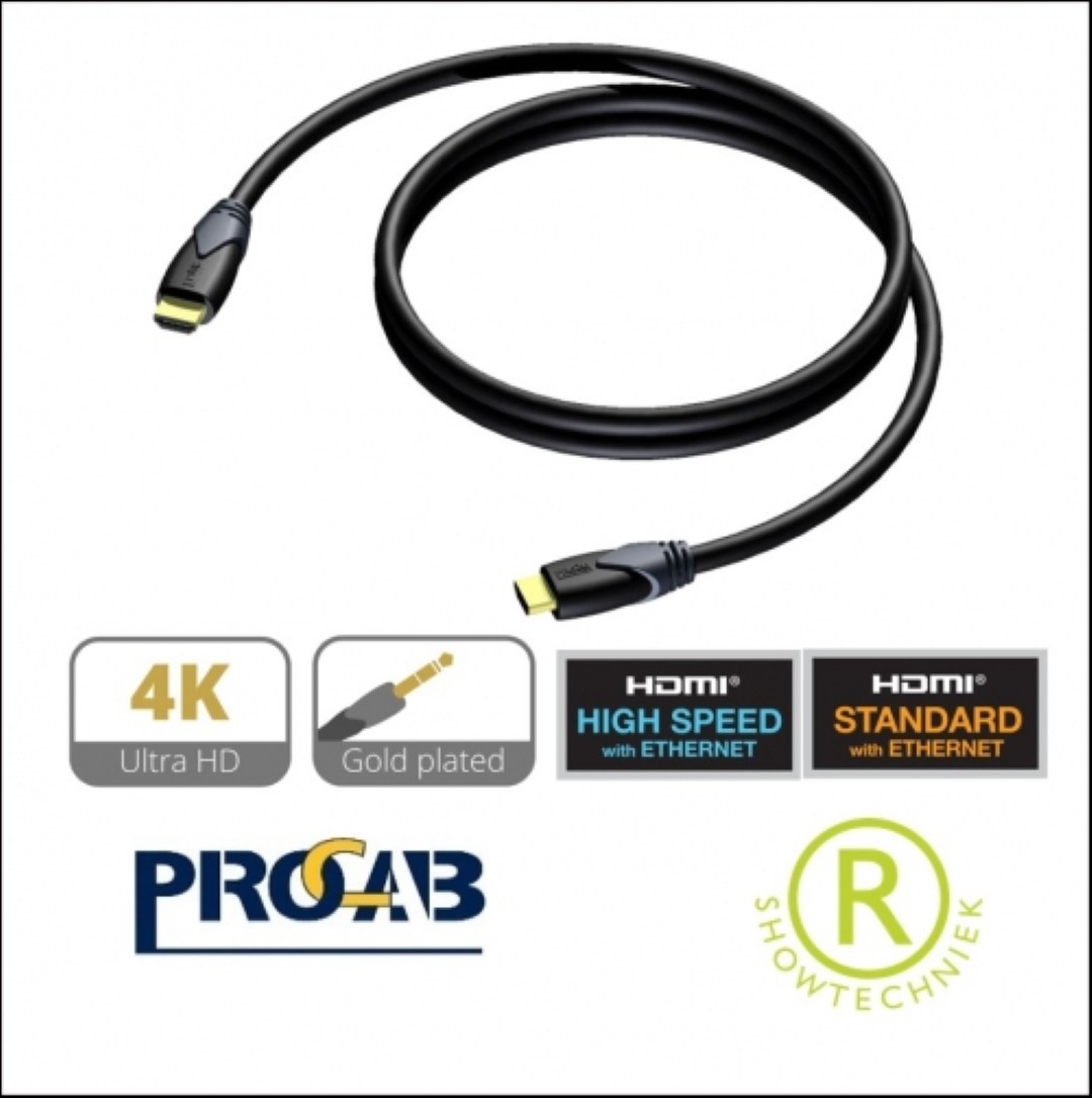HDMI kabel 7.5 meter CLV100-7.5 Classic