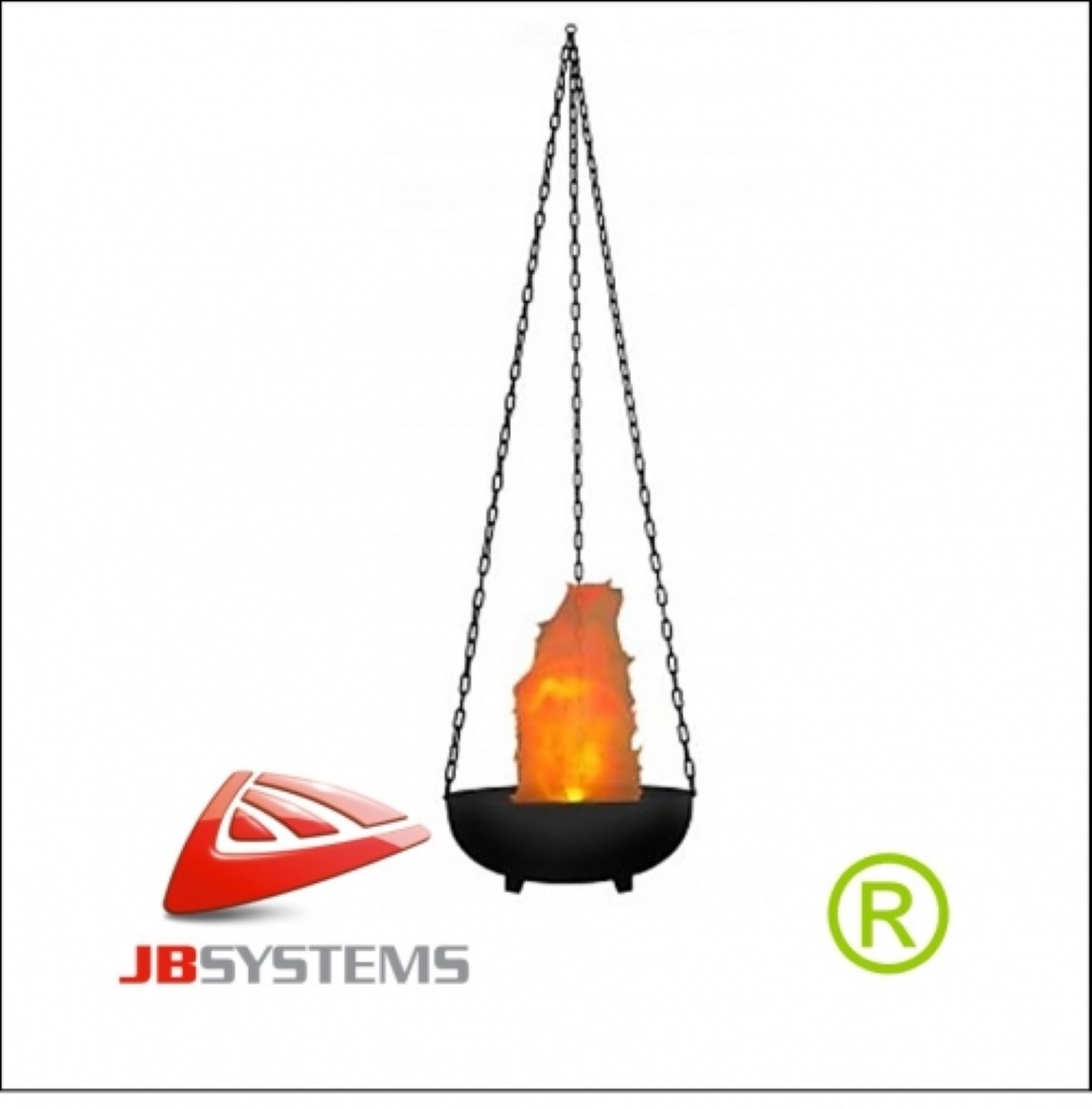 LED virtual flame