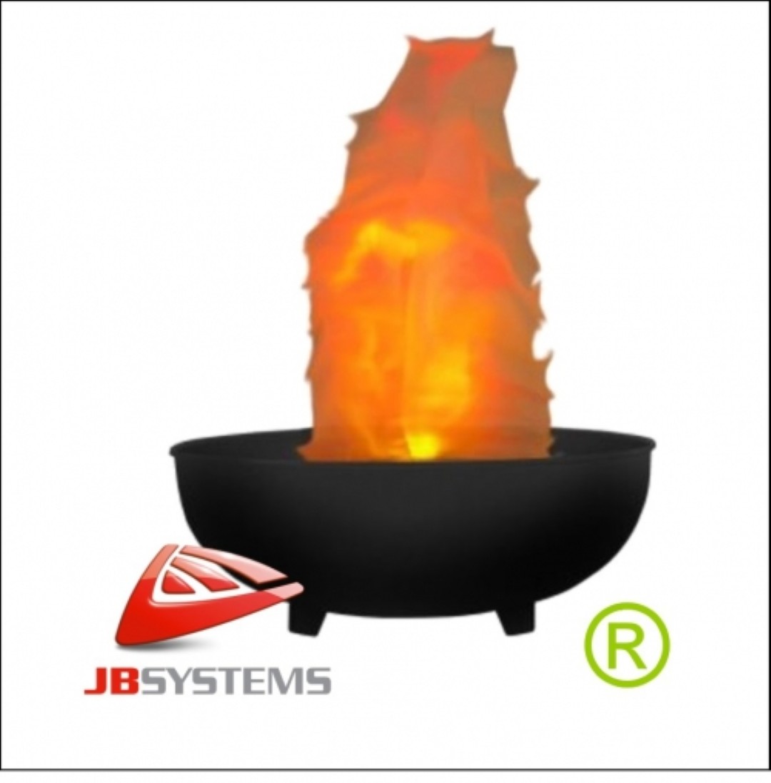 LED virtual flame