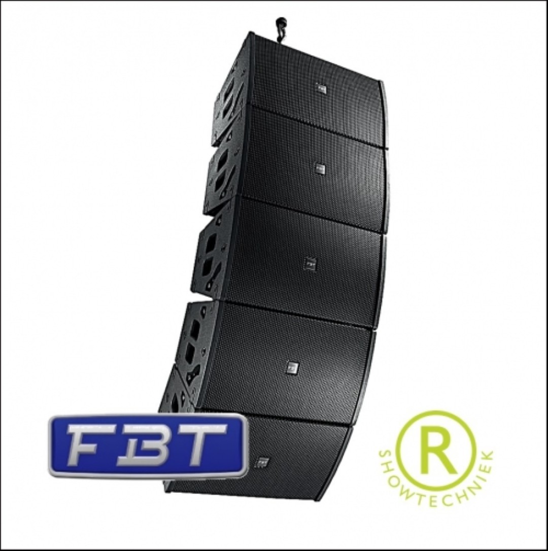 Actieve line array luidspreker VHA406A - Vertical Horizontal Array 4x 6inch en 1,4 inch 900watt RMS