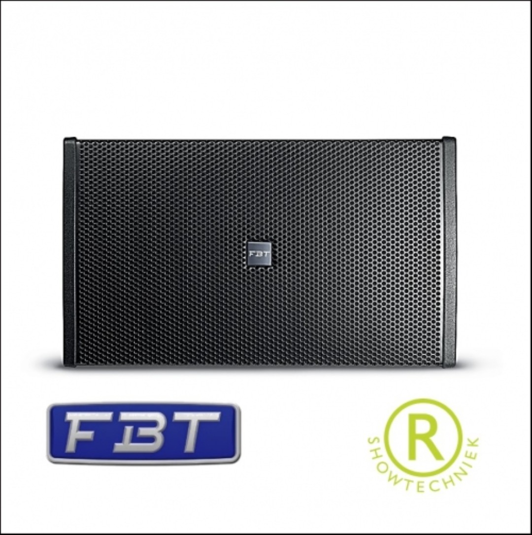 Actieve line array luidspreker VHA406A - Vertical Horizontal Array 4x 6inch en 1,4 inch 900watt RMS