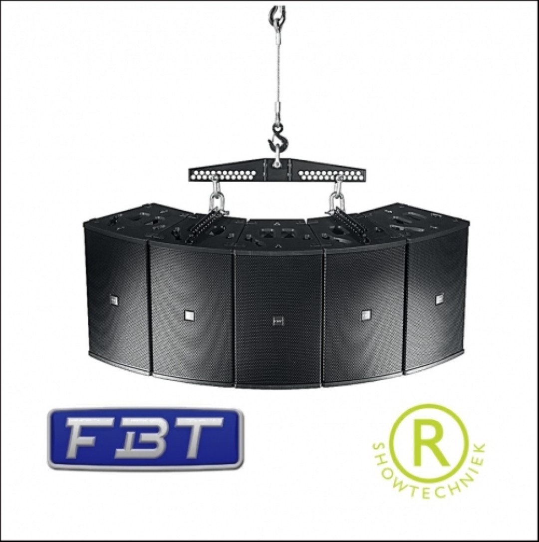 Actieve line array luidspreker VHA406A - Vertical Horizontal Array 4x 6inch en 1,4 inch 900watt RMS