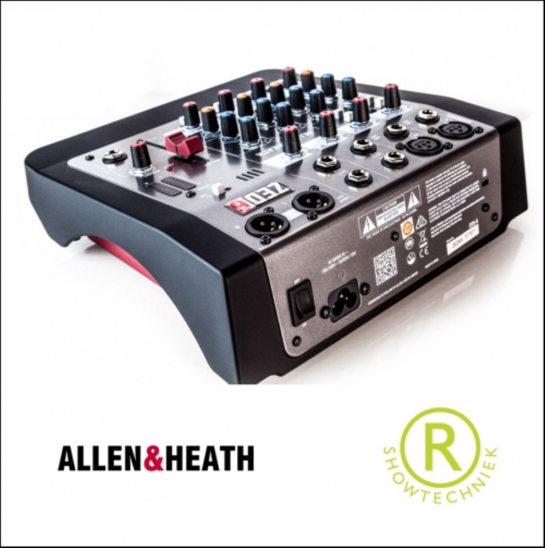 ZED6 Compacte 6-ingangen analoge mixer - huren