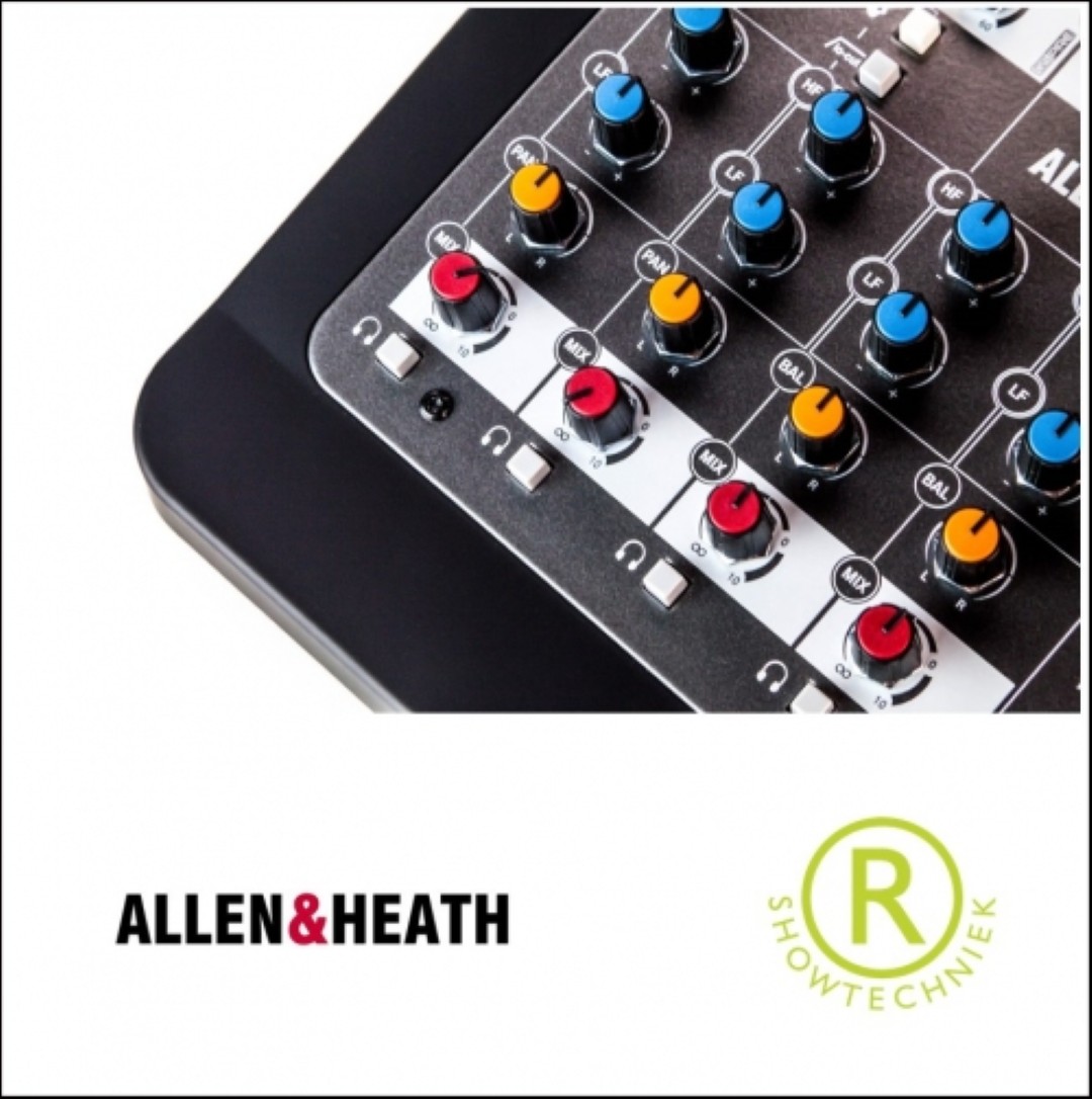 ZED6 Compacte 6-ingangen analoge mixer - huren