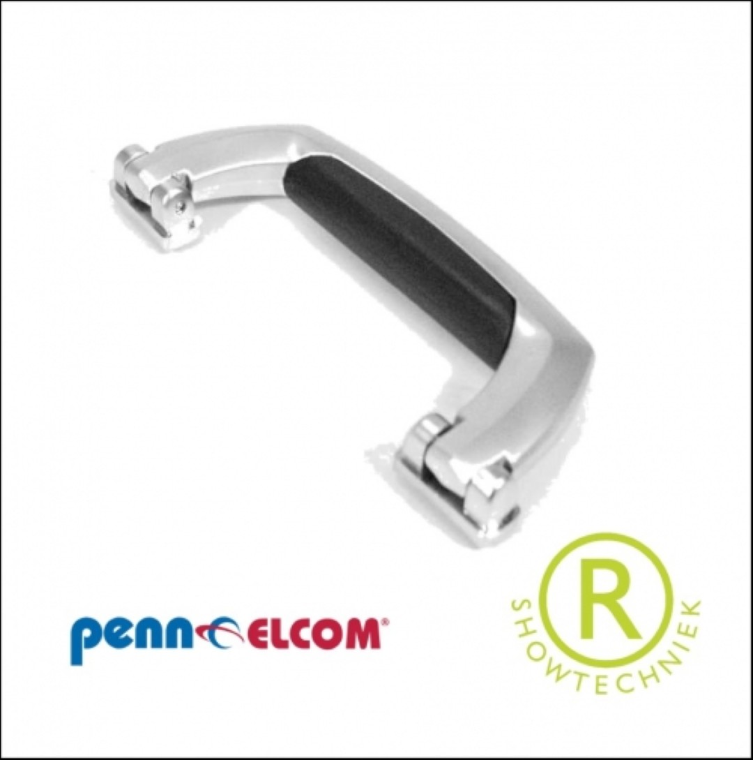 Koffer handvat opbouw neerklapbaar H1432