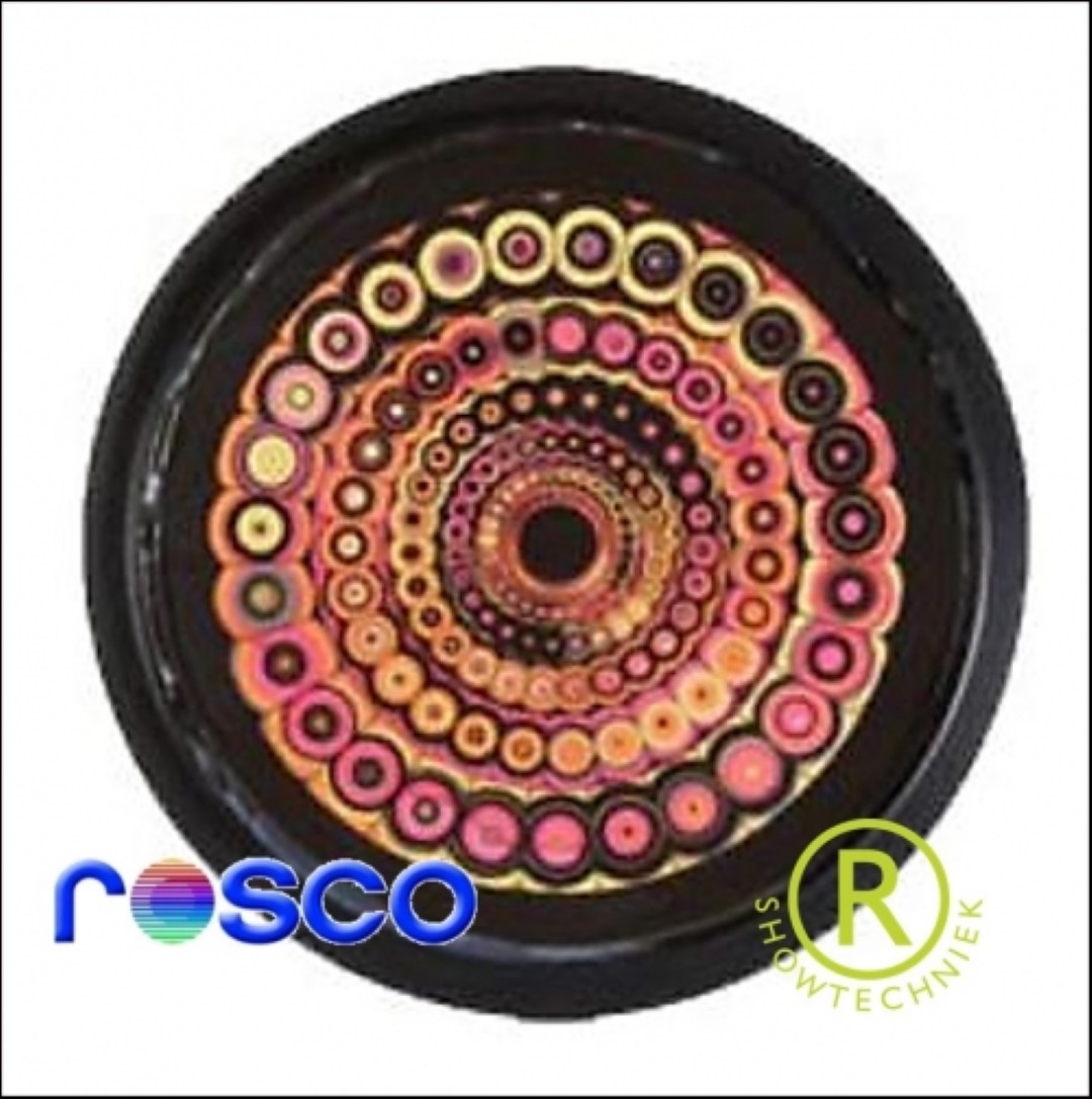 Gobo Costum Made Cool ink HD Plastic Gobo voor LED spots