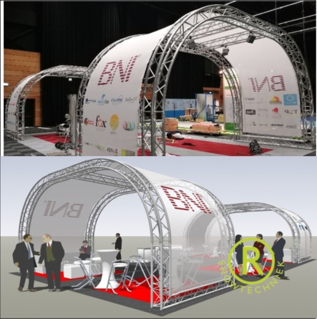 Speciale standbouw in allerlei vormen en formaten