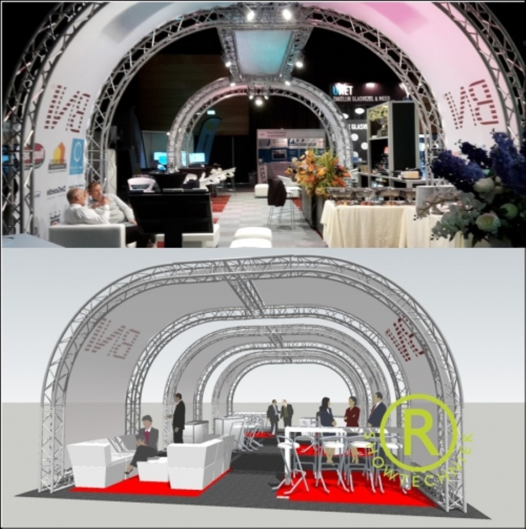 Speciale standbouw in allerlei vormen en formaten