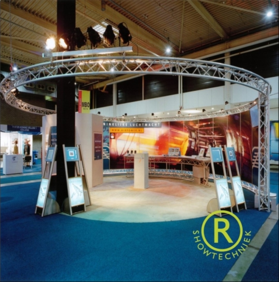 Speciale standbouw in allerlei vormen en formaten