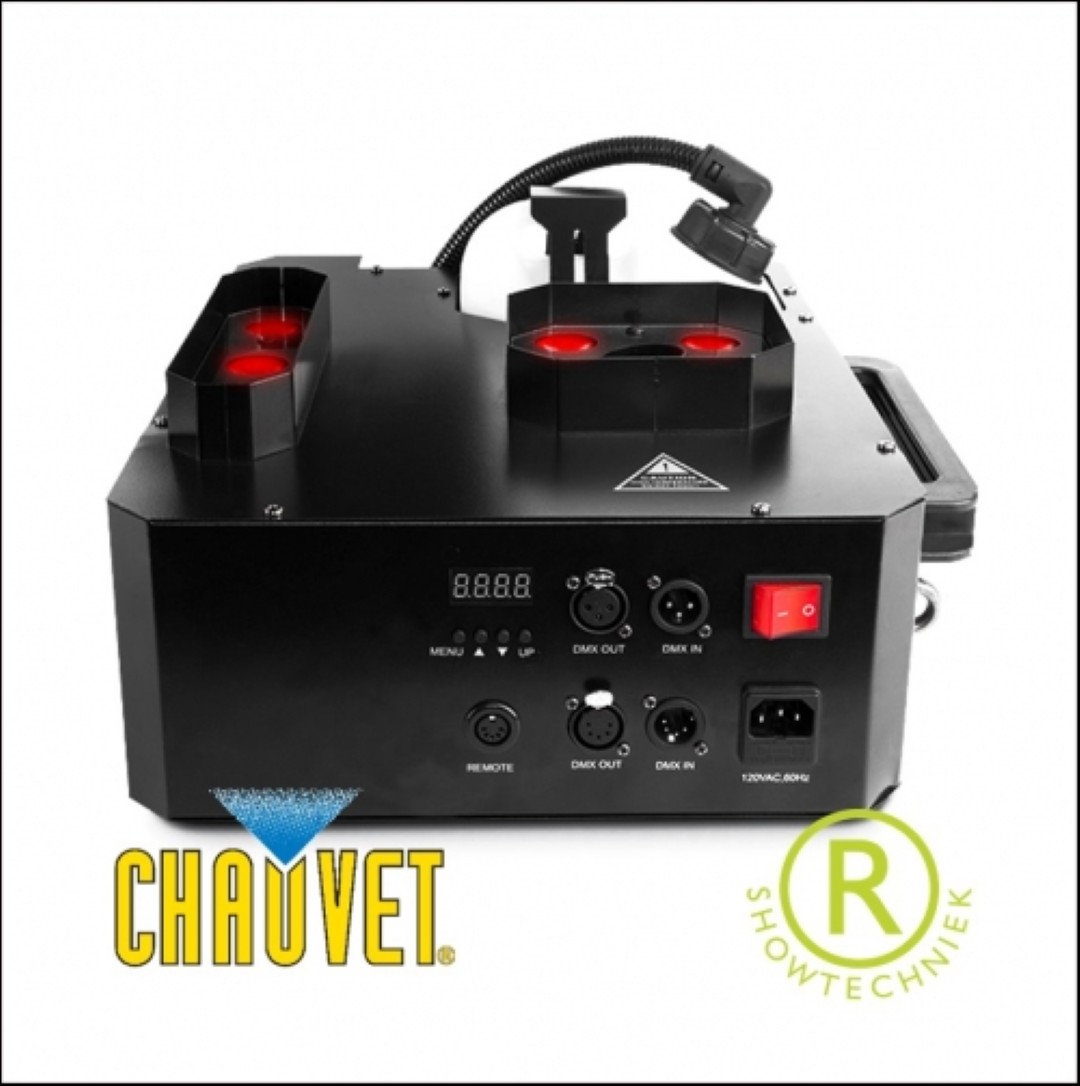 CO-2 effect verticaal spuitende rookmachine Geyser P7