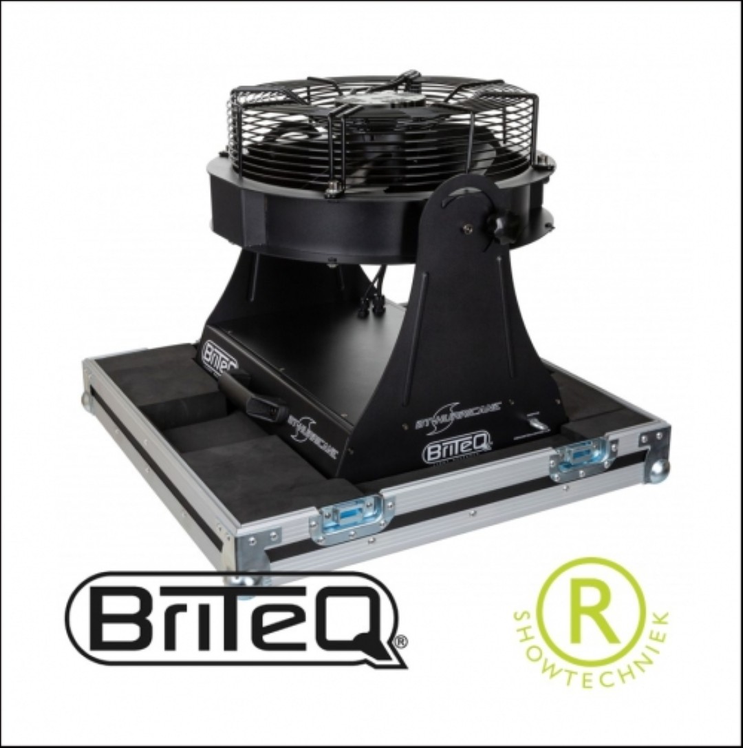 Flightcase voor BT-HURRICANE