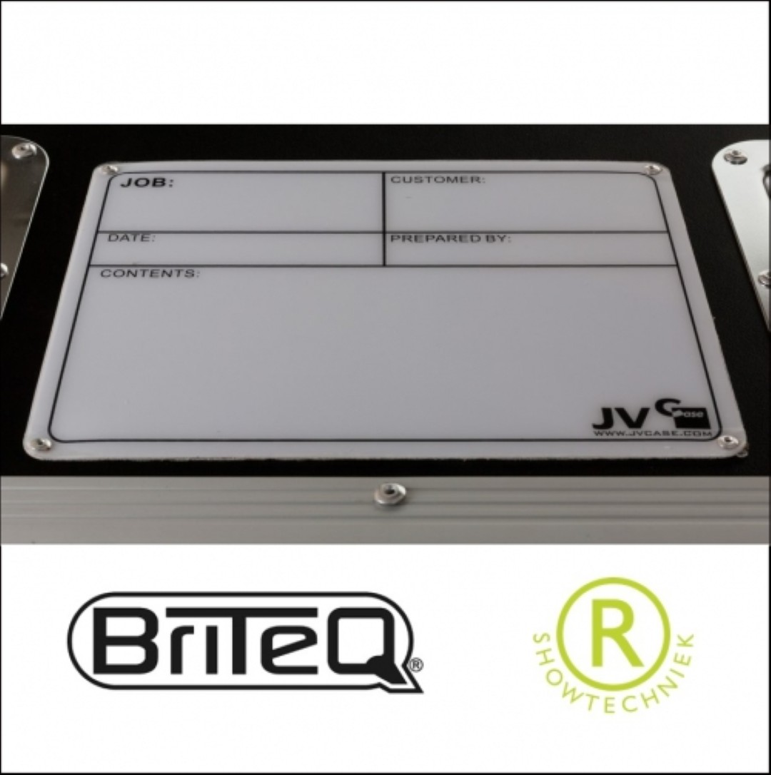Flightcase voor BT-HURRICANE