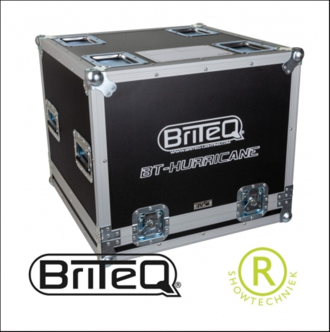 Flightcase voor BT-HURRICANE