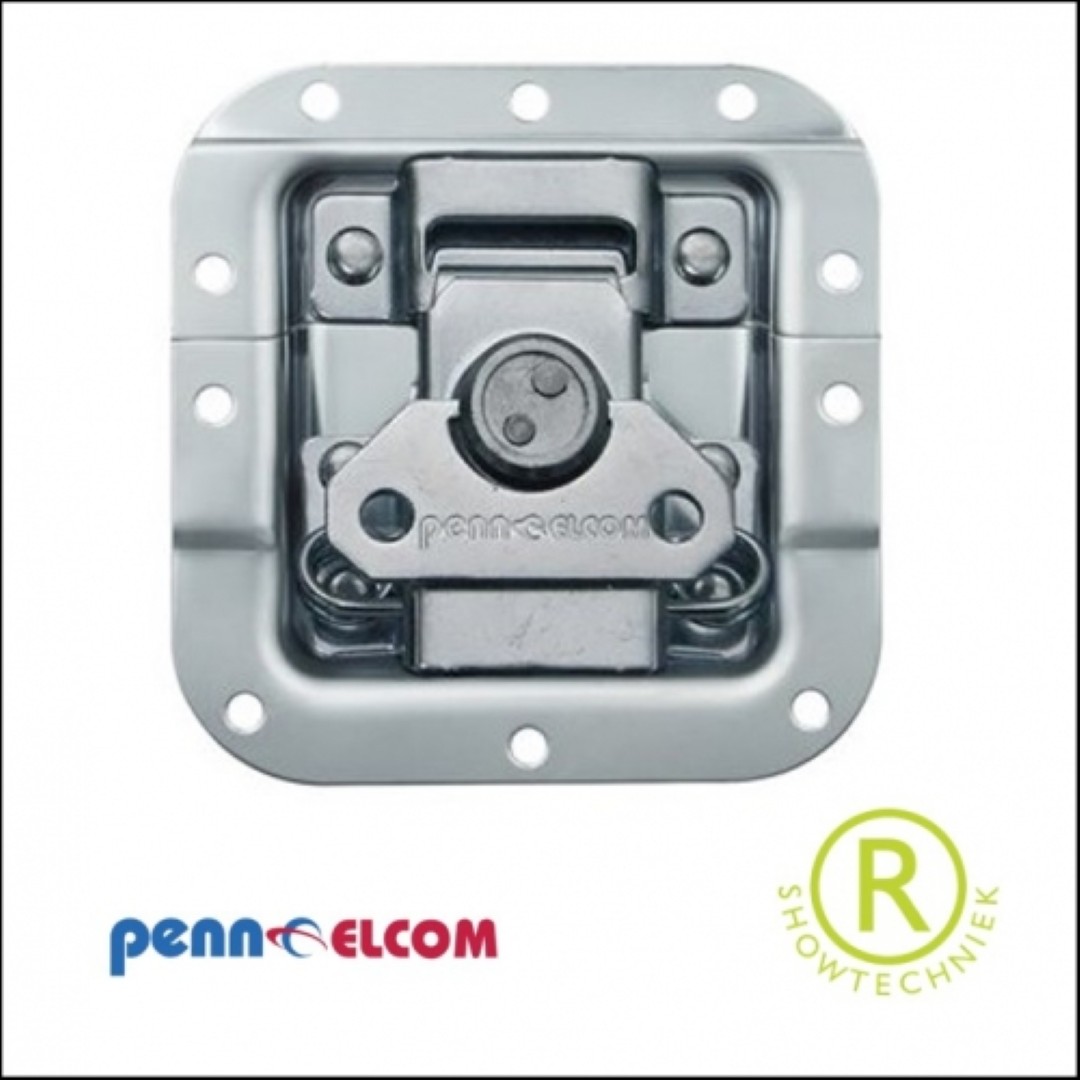 medium inbouw vlindersluiting met verzet 10mm kom L907/928/10z