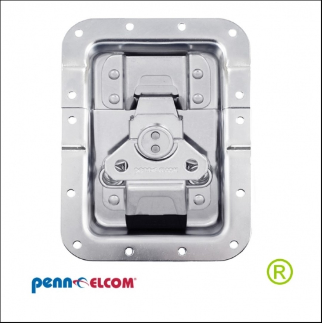 grote inbouw vlindersluiting met verzet en automatisch L944/537/10MOL3z 10mm