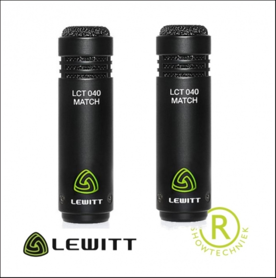 Match pair Pencil microfoons voor live en recording LCT040 match
