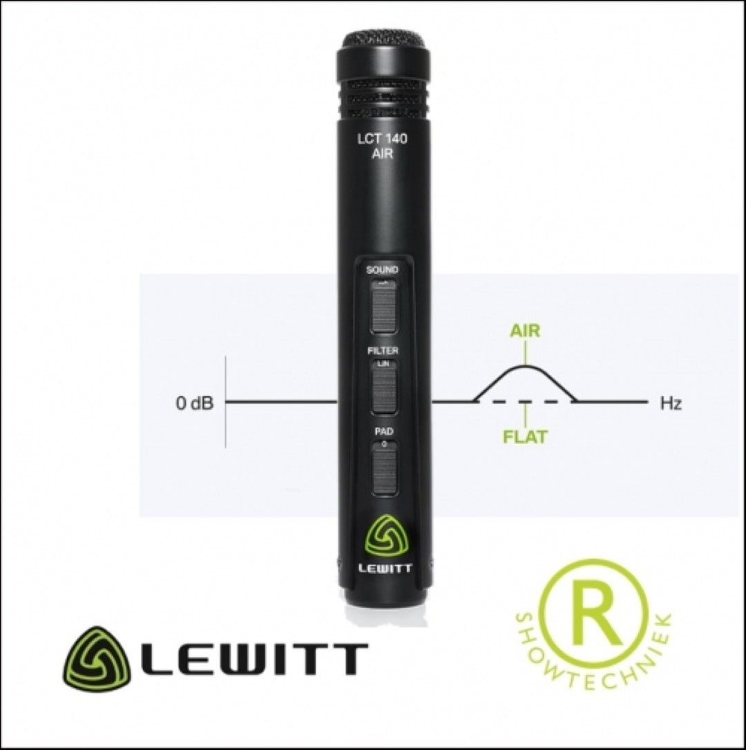 Pencil microfoons voor live en recording LCT140 air