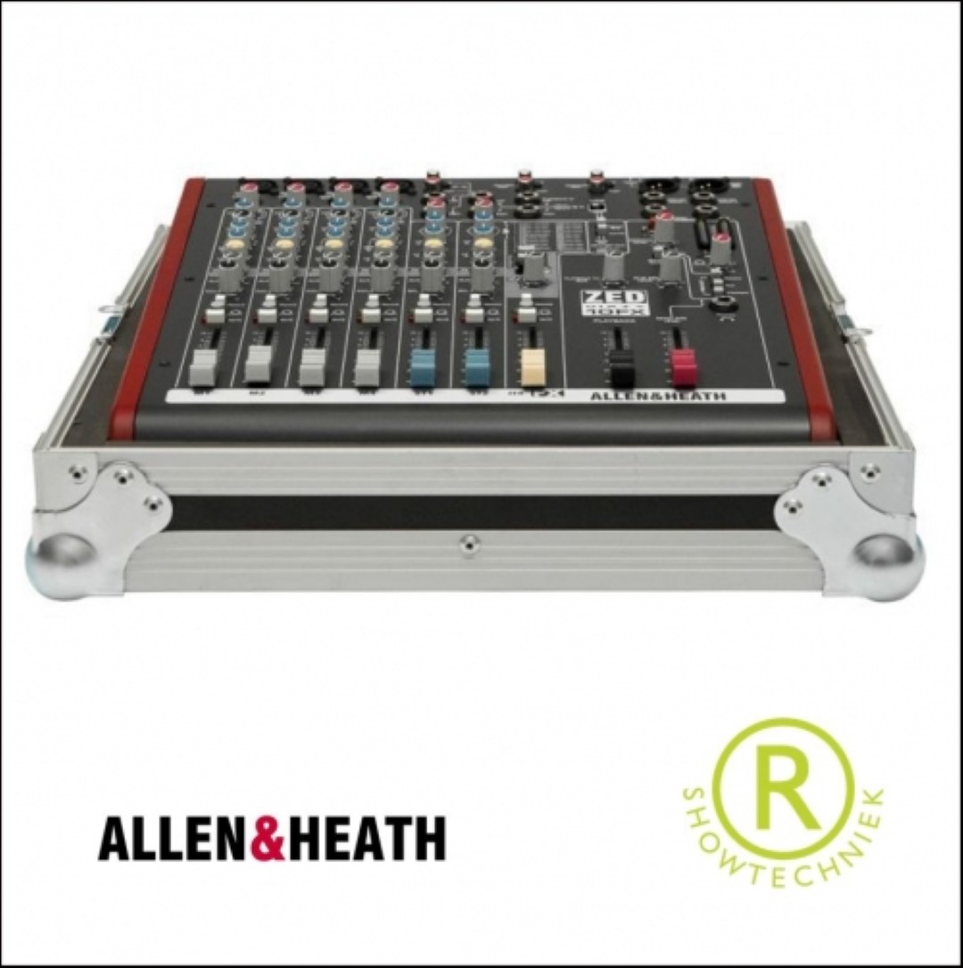 Flightcase FX ZEDi8 PVC of Hout
