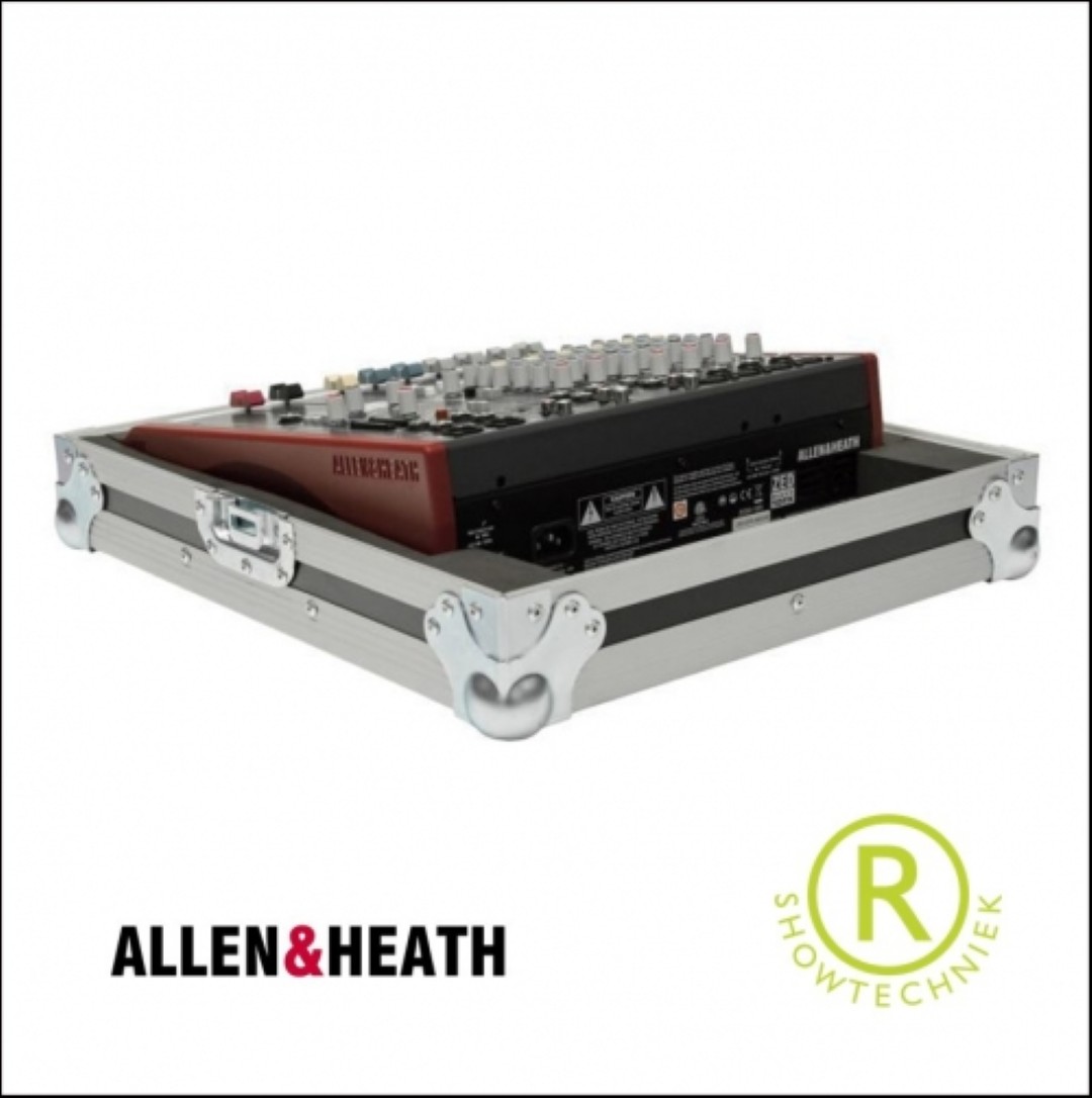 Flightcase FX ZEDi8 PVC of Hout