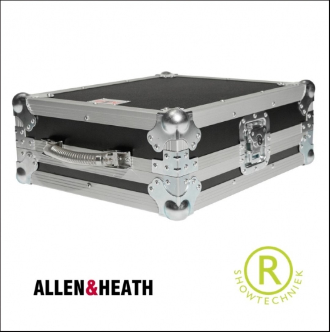 Flightcase FX ZEDi8 PVC of Hout