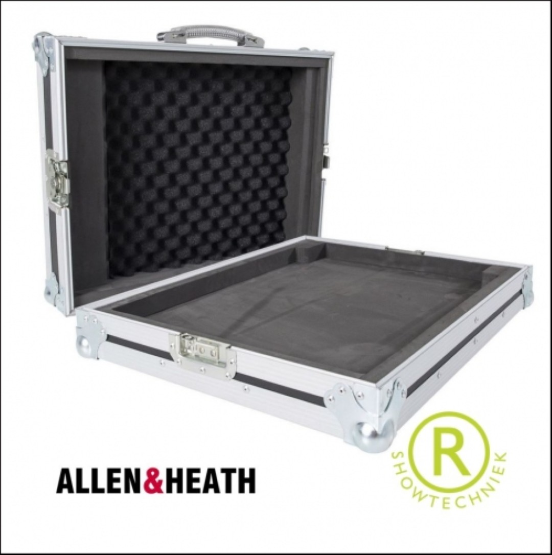 Kunststof flightcase voor ZED16FX