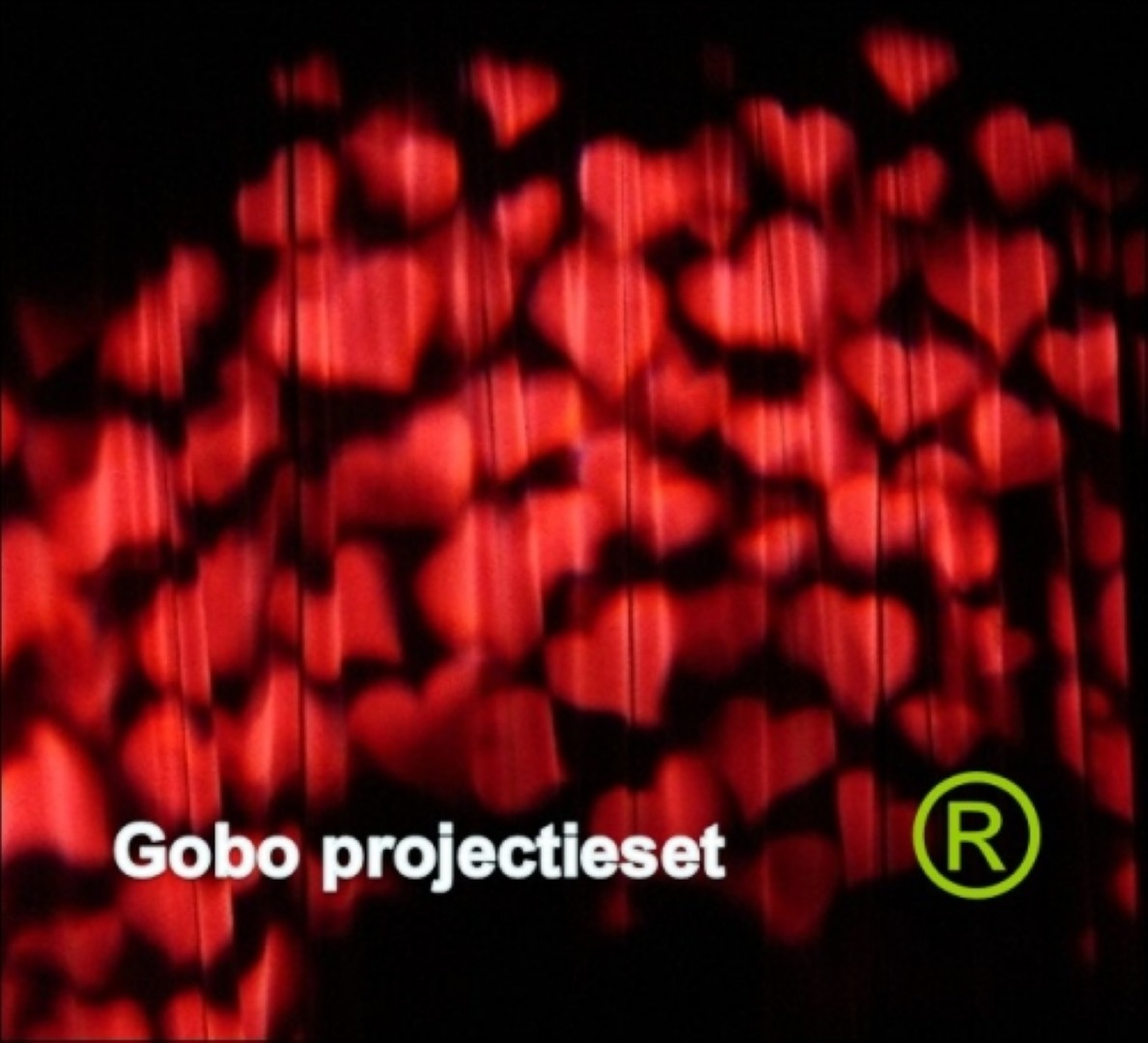 Projectie Harten voor Trouwen - er zijn nog vele andere afbeeldingen
