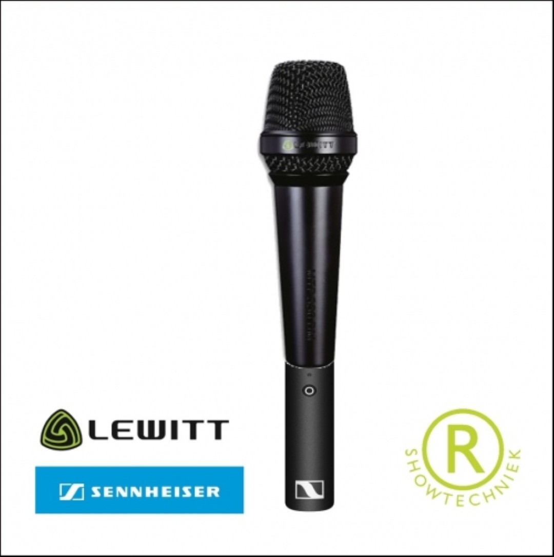 Dynamische Handmicrofoon MTP 550 DM met XSW-D zendermodule