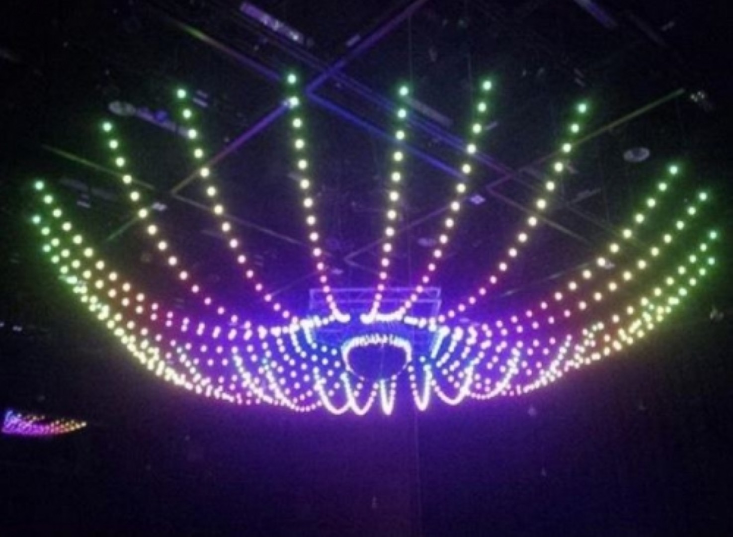 ORB lichtplafond 8 x 8 meter verhuur