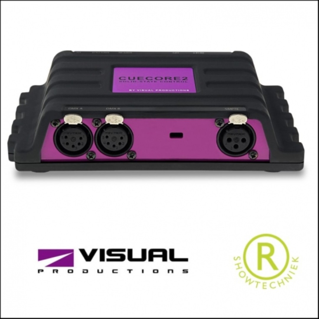 Cuecore 2 DMX licht controller / playback 1024 DMX kanalen