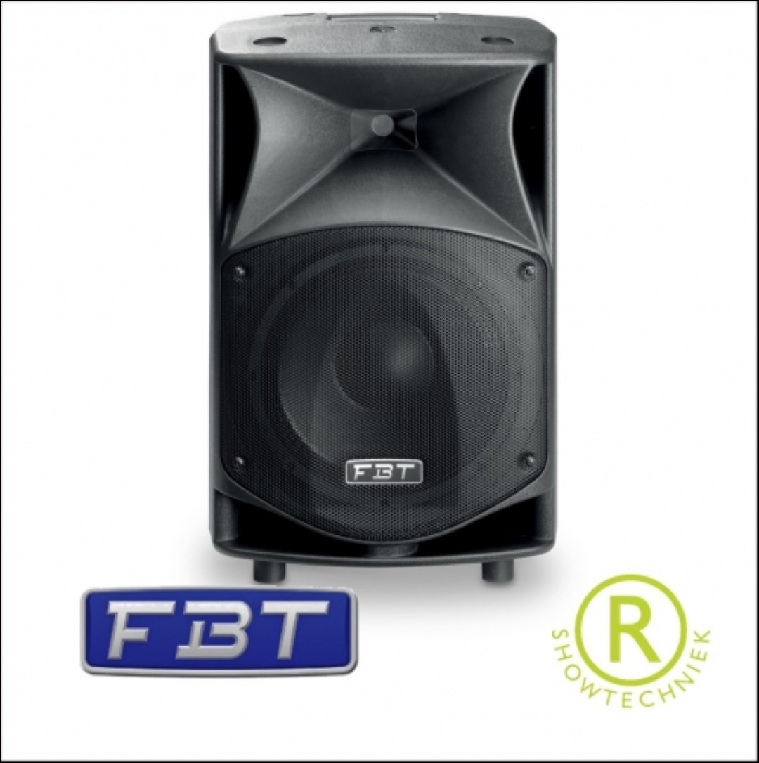 Actieve geluidsbox 12 inch 900watt 4presets 131dB