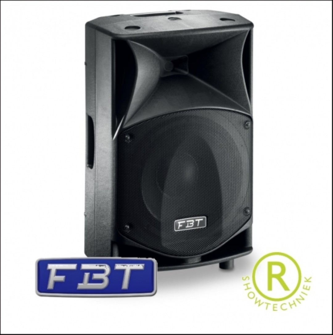 Geluidsbox actief 14 inch 900 watt RMS132 dB Piek - DSP - Jmaxx 114A